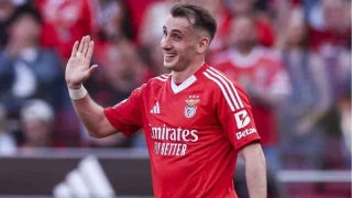 Benfica'dan Kerem Aktrkolu aklamas