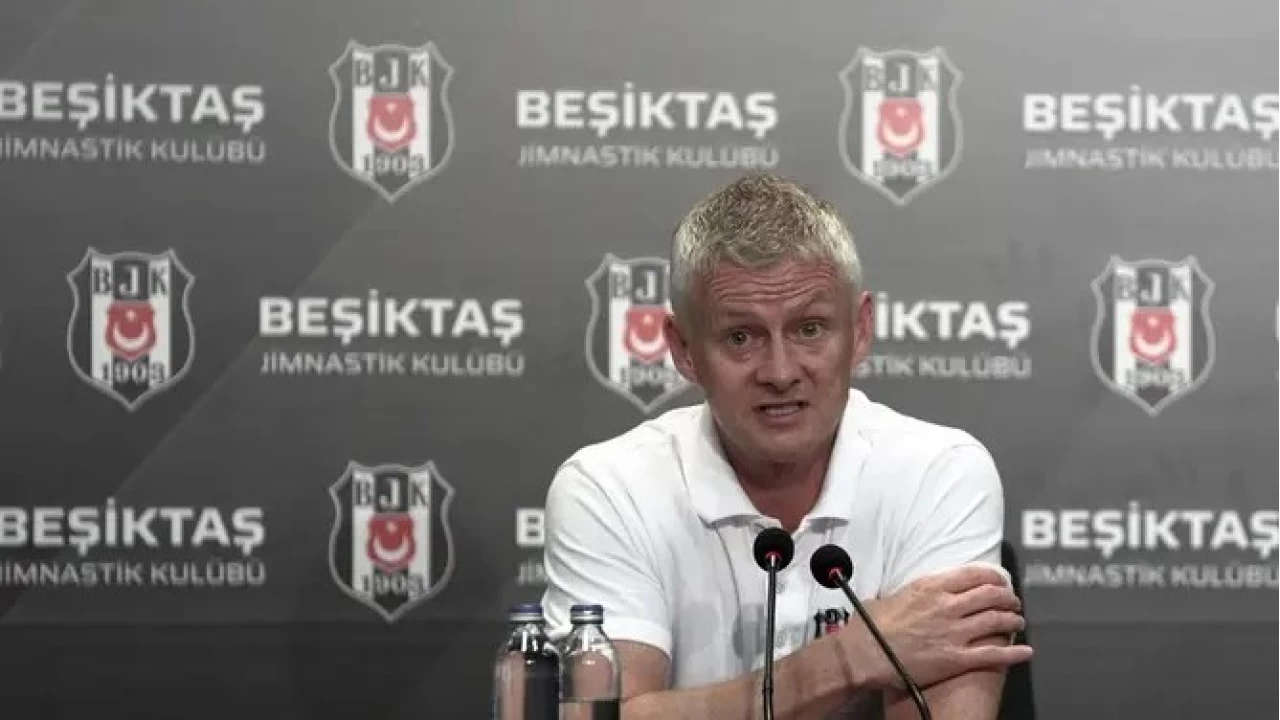 Beşiktaş teknik direktörü Solskjaer: Hayal kırıklığına uğradık