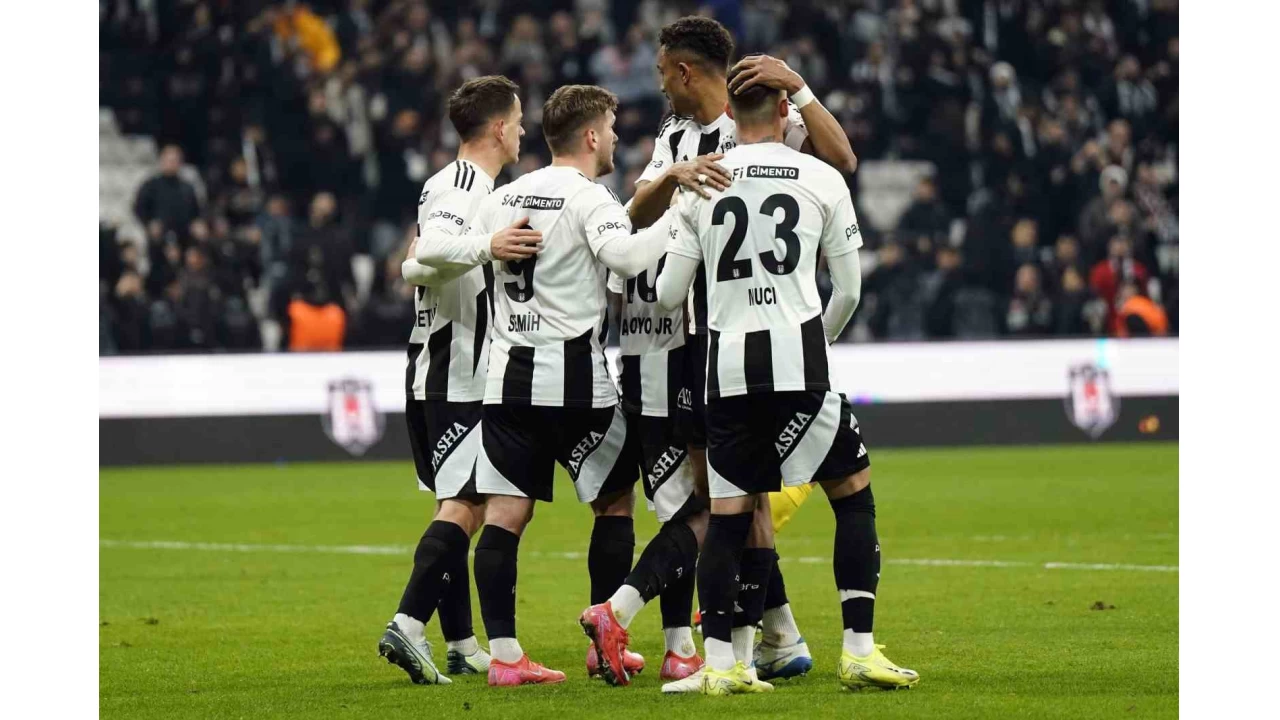 Beşiktaş, yenilmezlik serisini 9 maça çıkardı