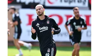 Beikta'ta Galatasaray derbisinin hazrlklar devam etti