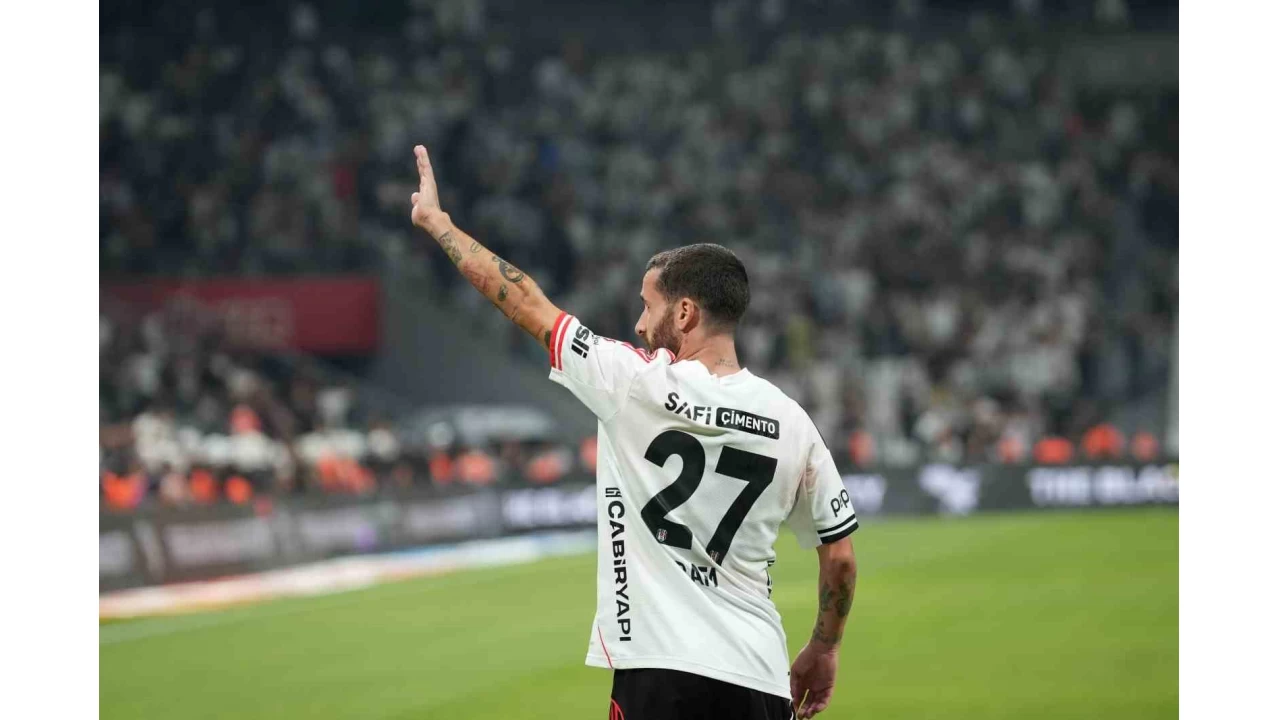 Beikta'ta Rafa Silva krizi