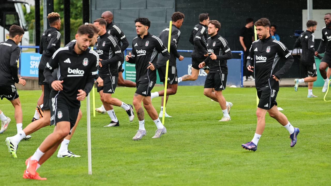 Beşiktaş'ta yeni sezon hazırlıkları tam gaz sürüyor