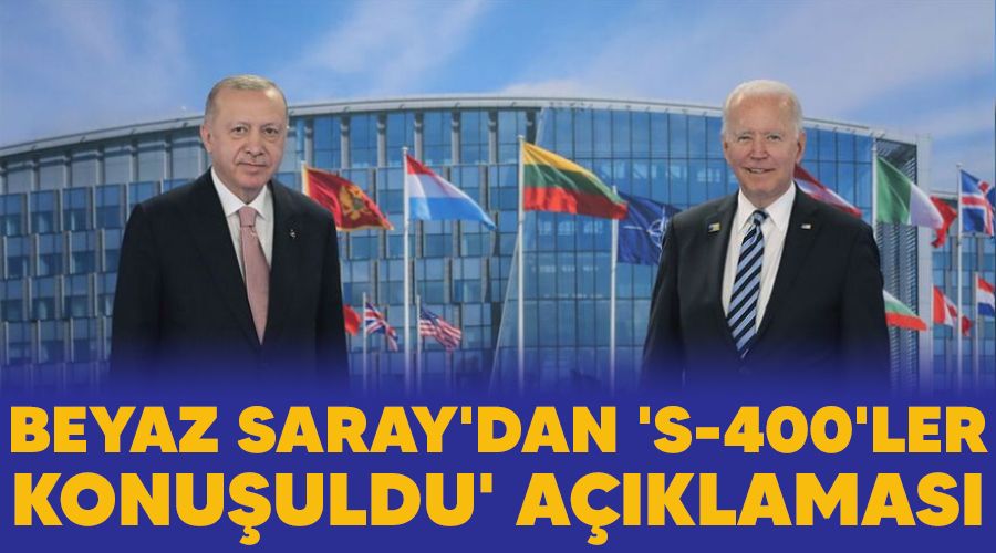 Beyaz Saray'dan 'S-400'ler konuuldu' aklamas