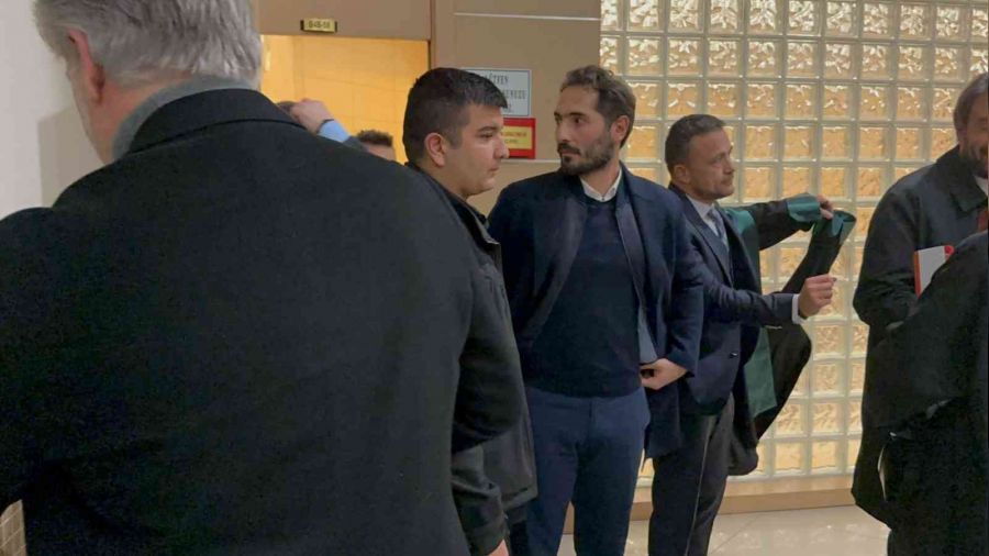Beykoz'da TFF binasına saldıranlar hakim karşısına çıktı