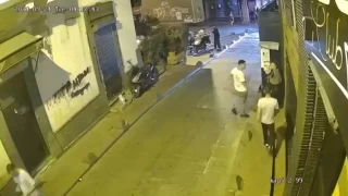 Beyolu'nda gen kz taciz eden sanklara tahliye