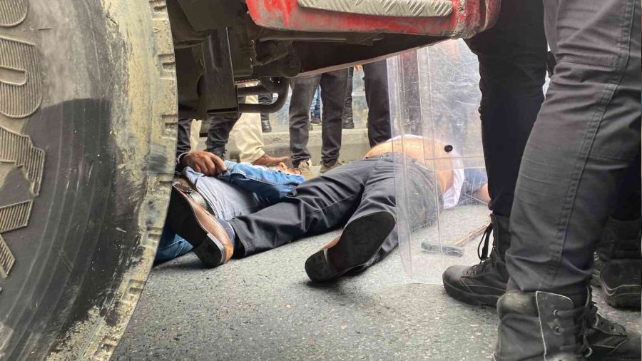 Beyo�lu'nda kentsel d�n���m gerginli�i