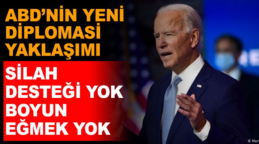 Biden: Suudilere Yemen deste�i bitti, ABD art�k Rusya'ya boyun e�meyecek