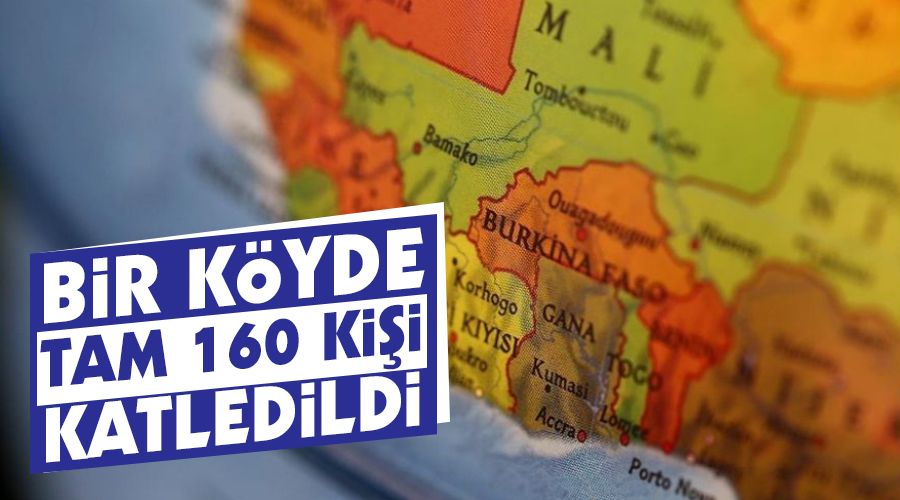 Bir kyde tam 160 kii katledildi