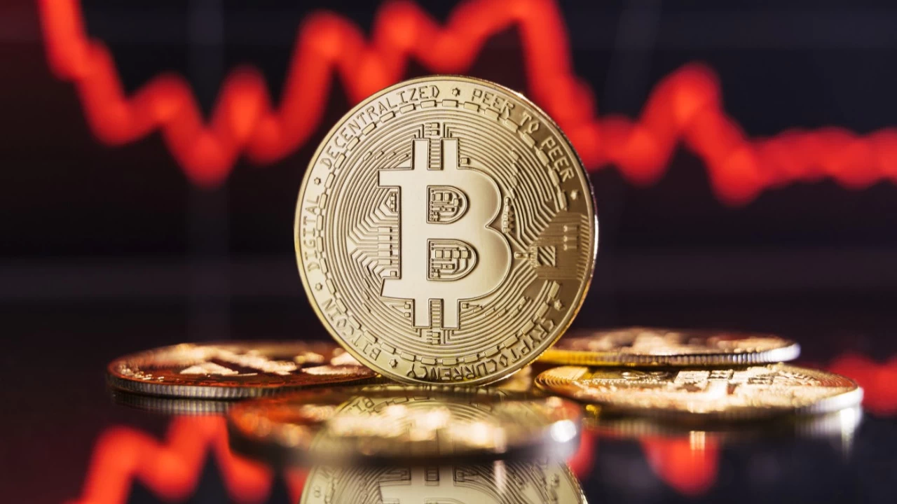 Bitcoin'in fiyat� 24 saatte y�zde 12.5 geriledi