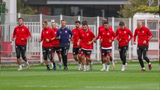 Bodrum FK maçının taktiğine çalıştılar