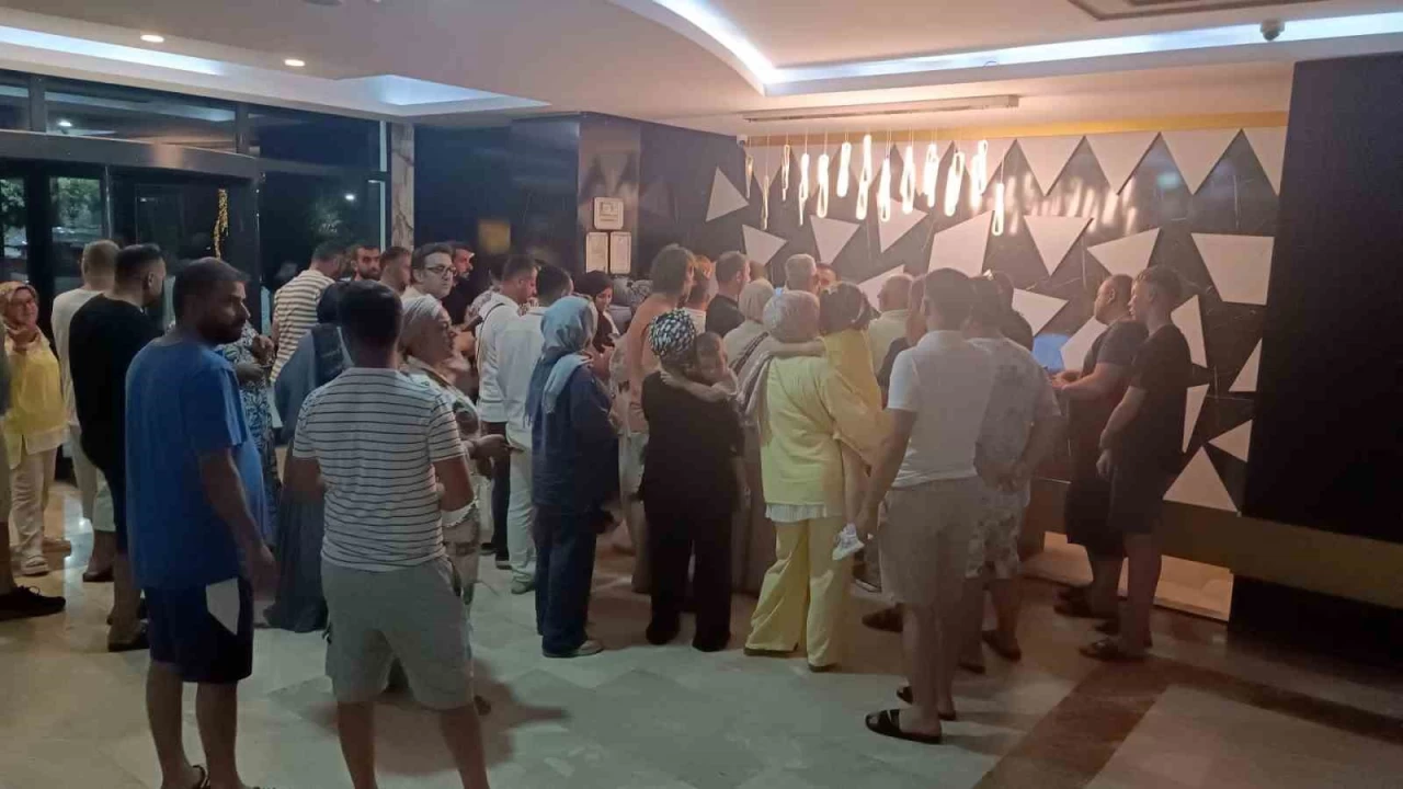 Bodrum'da turistler isyan etti