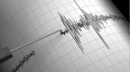 Bolu'da 3.4 byklnde deprem