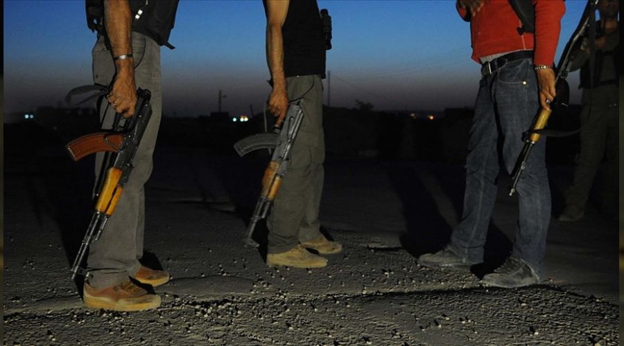 B�ylesi ilk kez oldu, Suriye'de Ordu ve ter�r �rg�t� PKK-YPG aras�nda �iddetli �at��malar