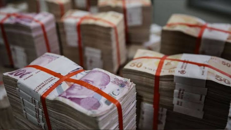 Brüt borç stoku 4,33 trilyon lira