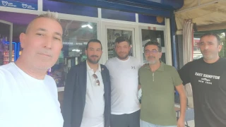 BTP Antalya Te�kilat� Akdeniz sanayisinde esnaf ve sanayicilerle bulu�tu
