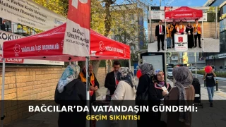 BTP Bağcılar’da halkla buluştu: Vatandaşın gündemi geçim sıkıntısı