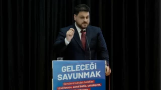 BTP Genel Bakan Hseyin Ba: Trk olmak su oldu