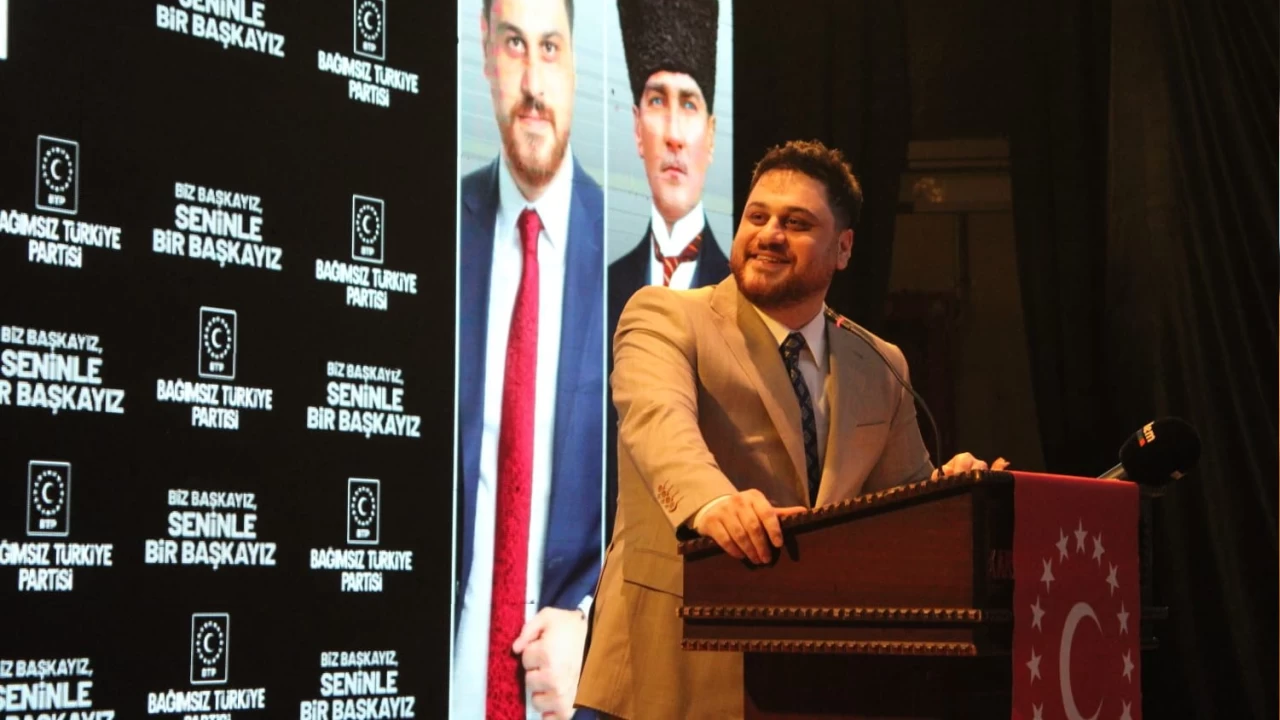 BTP lideri Hüseyin Baş, “Faizde Nas var. Benden başka bir şey beklemeyin, ben bu faizi indireceğim’ diyenle, seçimin ertesi günü faizi yüzde 45 yapanlar aynı kişilerdir" dedi