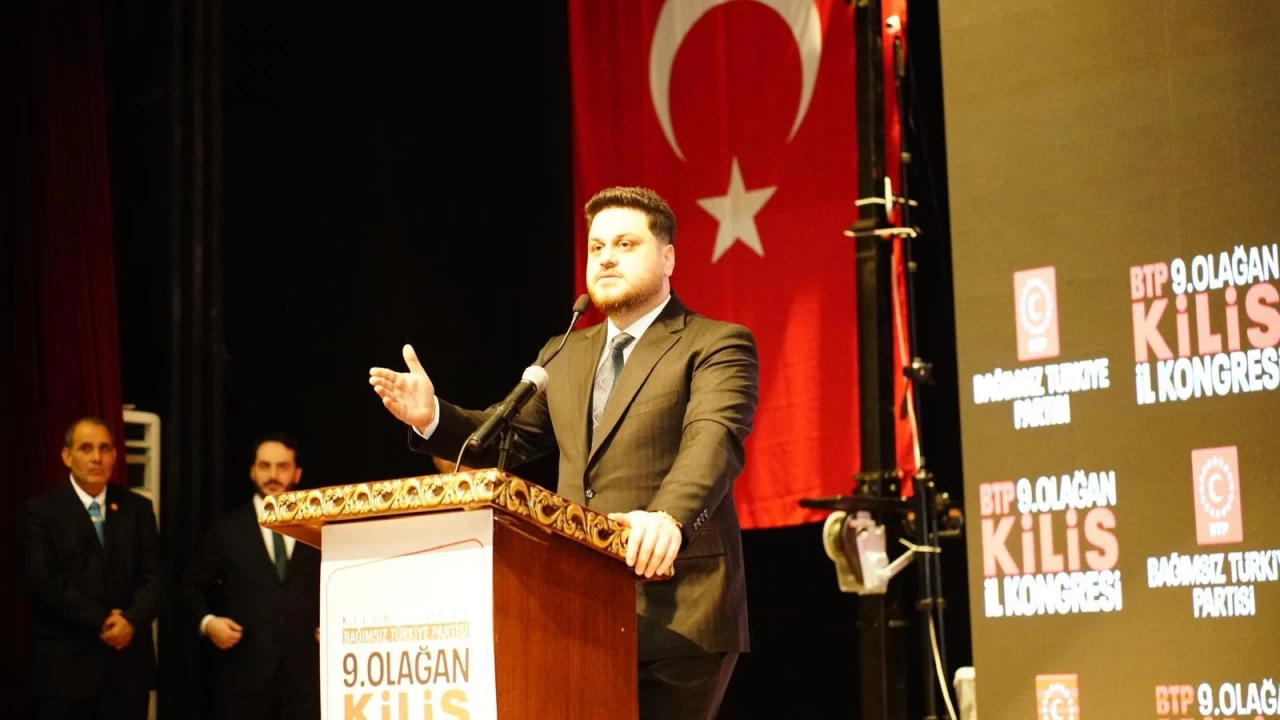 BTP lideri Hseyin Batan otel facias deerlendirmesi: Her eye eyvallah demeye altk, felaketleri sk sk yaar olduk 