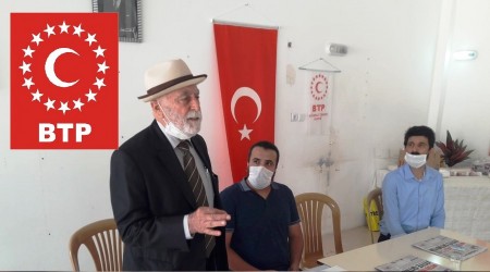 BTP Samandağ'da Zahit Mehmet Düzel dönemi