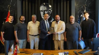 BTP Samsun İl Başkanlığı’ndan Atakum Belediyesi’ne ziyaret