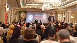 BTP vuslatnn 5. ylnda Prof. Dr. Haydar Ba anyor
