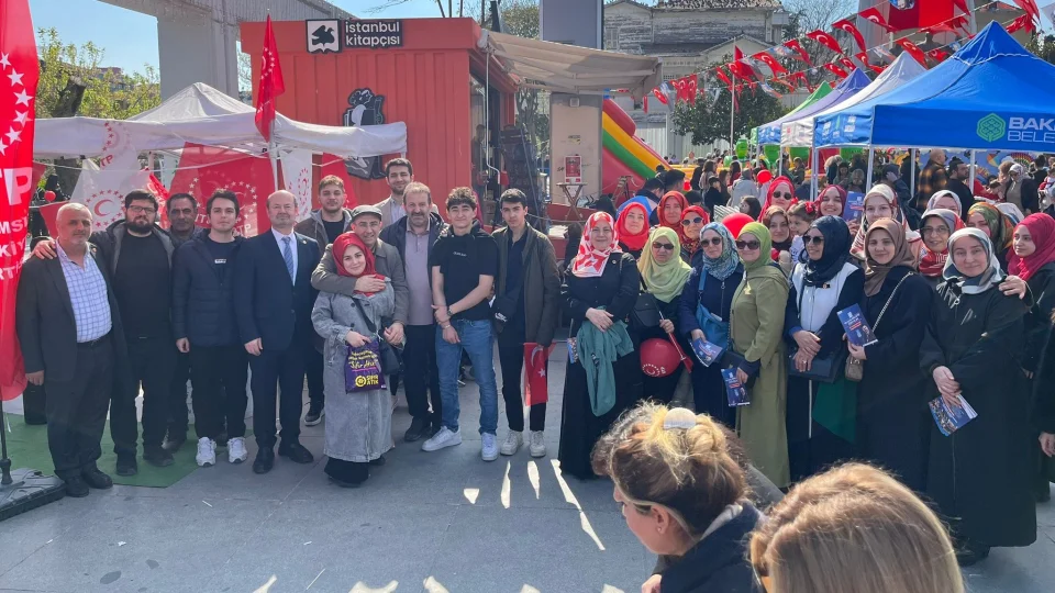 BTP'den Bakırköy’de bayram coşkusu