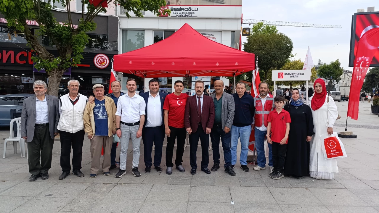 BTP'den Gebze'de 19 Mays kutlamas