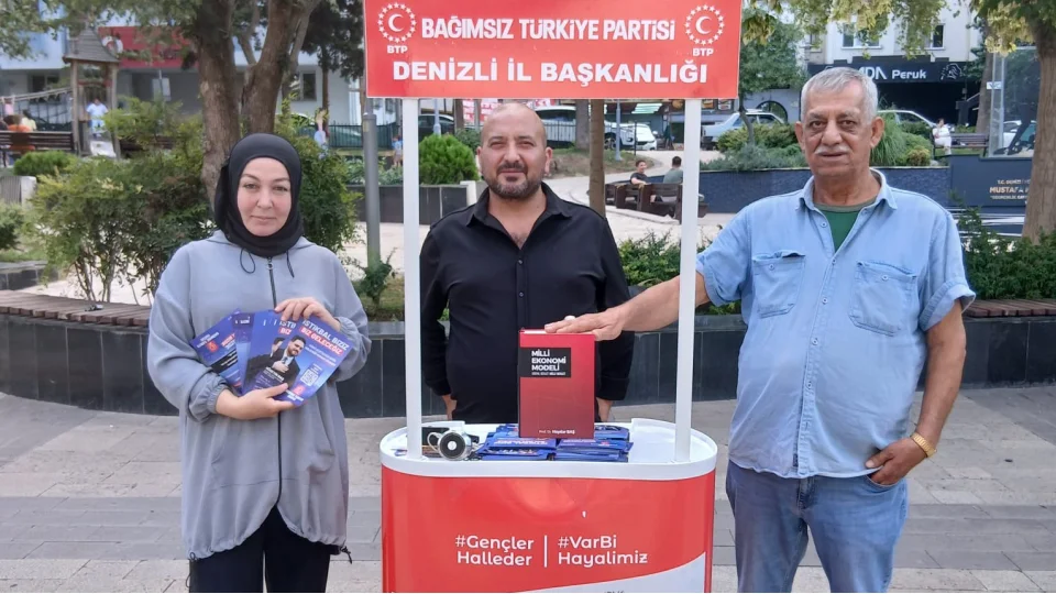 BTP'den Merkezefendi'de saha �al��mas�: Vatanda��n sorunlar� dinlendi