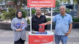 BTP'den Merkezefendi'de saha �al��mas�: Vatanda��n sorunlar� dinlendi