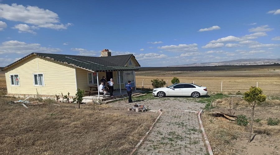 Bu eve yedi kez h�rs�z girdi