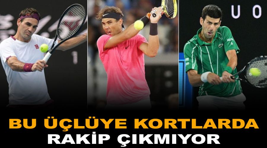 Bu ��l�ye kortlarda rakip ��km�yor