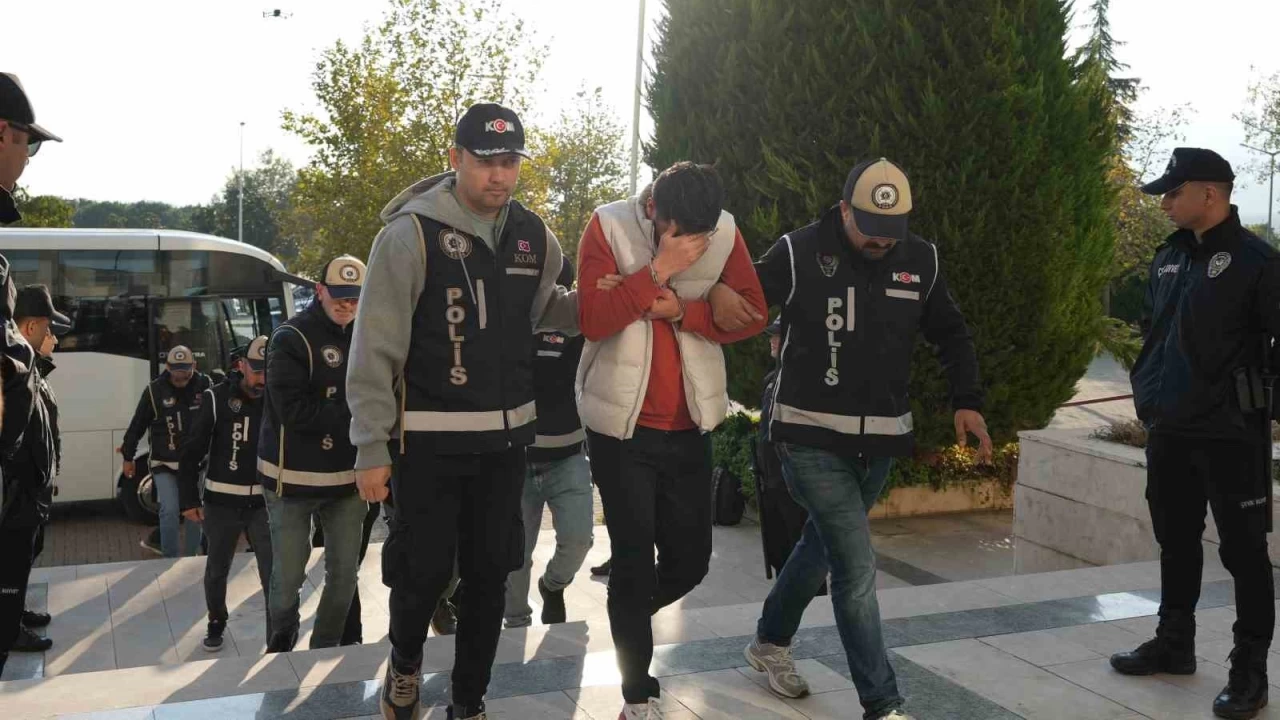 Bunlarda sahte alkol testi şebekesi