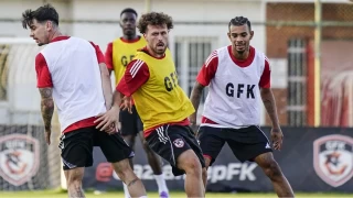Burak Ylmaz ynetimindeki Gaziantep FK zorlu Trabzonspor deplasmannda