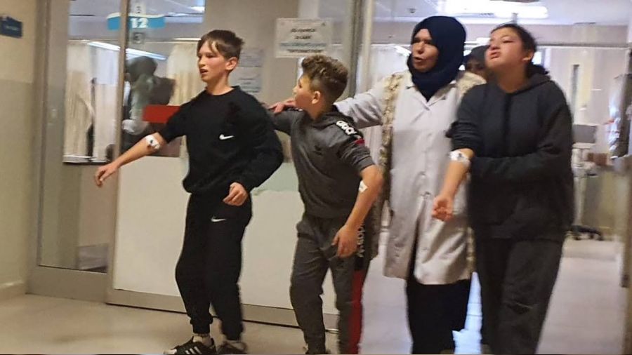 Bursa'da 13 öğrenci gıdadan zehirlendi