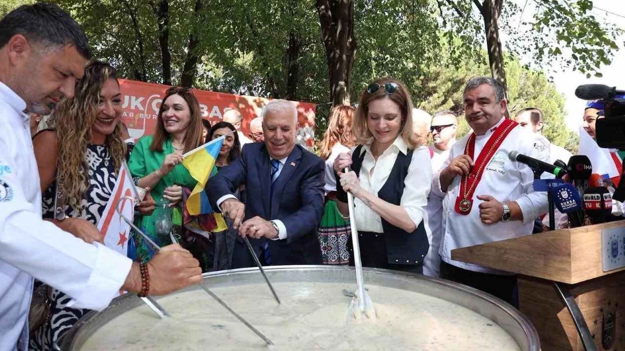 Bursa'da Gastronomi Festivali balad