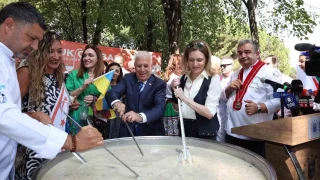 Bursa'da Gastronomi Festivali balad