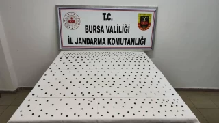 Bursa'da tarihi eser operasyonu