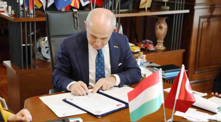 B�y�k�ekmece'nin 13'�nc� karde�i Macaristan'dan