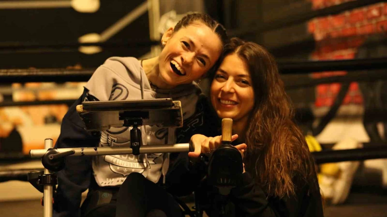 Canan Doğan, Türkiye'nin ilk kadın Frame Running sporcusu oldu