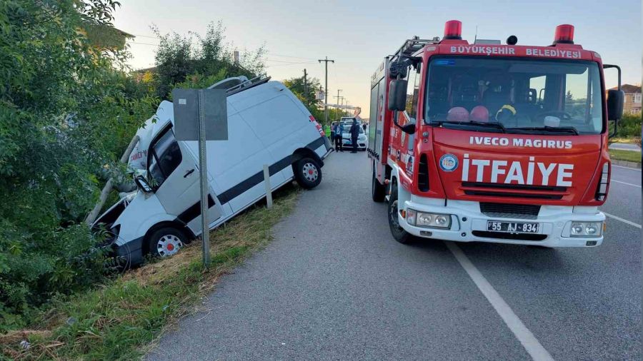 Canlı yayın aracı kaza yaptı: 2 ölü, 1 yaralı
