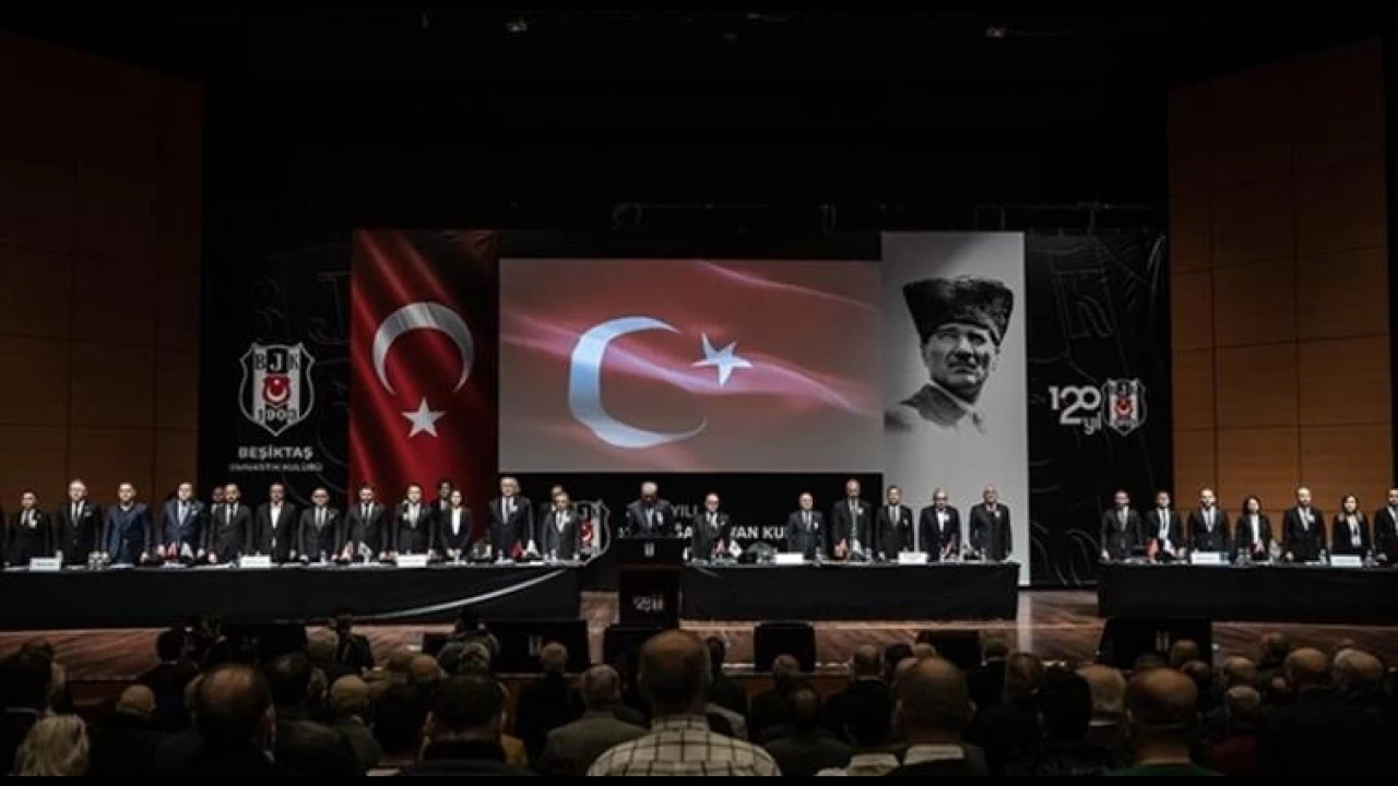 Çebi yönetimi ibra edildi