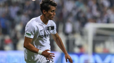 Cebrail'den Altay'a veda