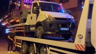 Çekici şovu ceza getirdi