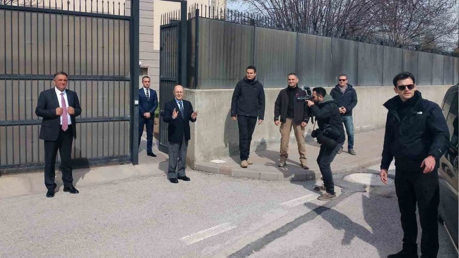 CHP lideri K�l��daro�lu'ndan 10. Cumhurba�kan� Sezer'e ziyaret