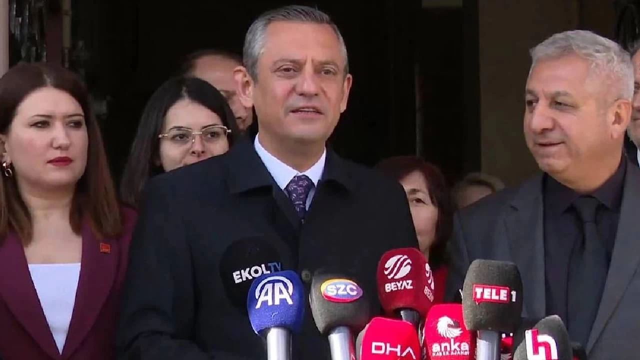 CHP liderinden, EMEP Genel Başkanı'nı ziyaret