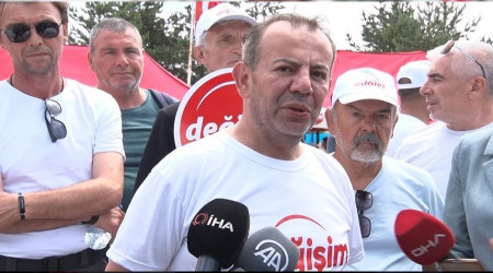 'CHP senin babanın çiftliği değil'