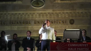 CHP'den stanbul niversitesi nnde diploma mitingi