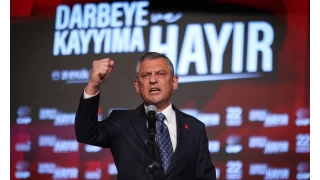 CHP'nin tartmal kurultay balad, zel'den Erdoan'a Trump k