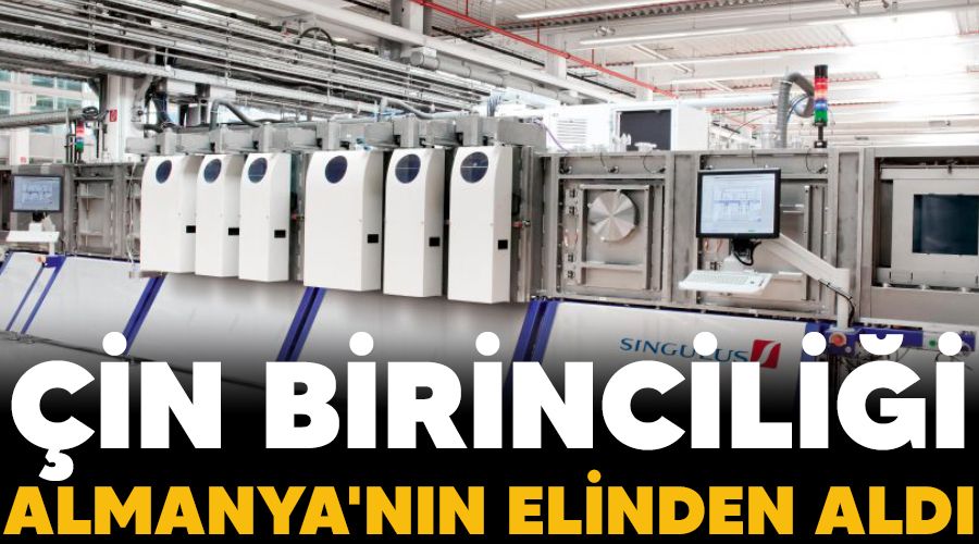 in, birincilii Almanya'nn elinden ald